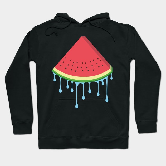 Watermelon Hoodie by MyAwesomeBubble